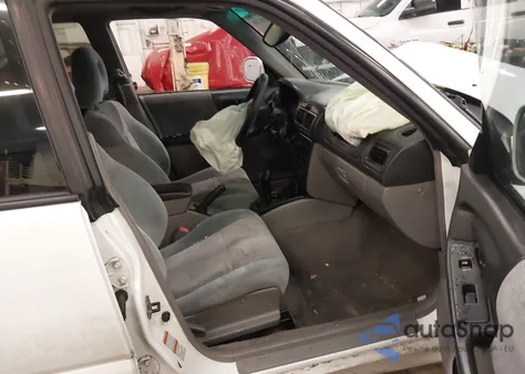 2001 Subaru Forester S z USA, uszkodzony, nr VIN JF1SF65611H745484